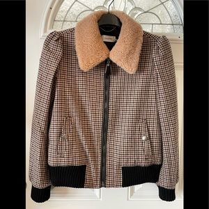 Coach Wool Bomber Jacket